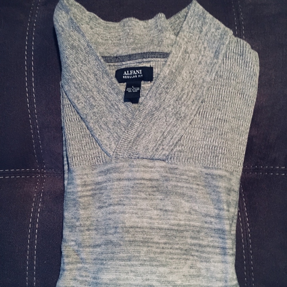 Alfani Gray Sweater
